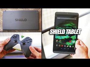 NVIDIA SHIELD Tablet & Controller - Hands On