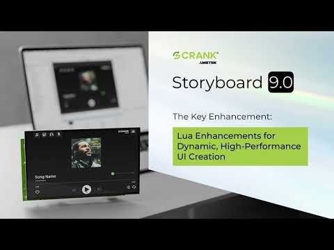 Crank Software - Storyboard GUI Development Tools: Enhanced Lua Scripting
