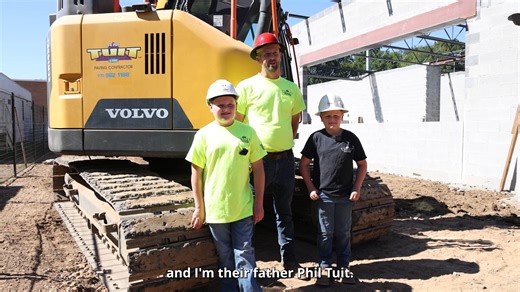 4.3K views · 109 reactions | Join us on the Wyckoff campus construction site, where an EC alum is doing more than site work—he's helping build a legacy. Through the Building on a Firm Foundation campaign, the team at R.M. Tuit Paving and Trucking are creating space for the next generation of EC students to grow in faith and knowledge. Watch until the end to learn about a few of the machines on site from an EC student! | Eastern Christian School | Facebook