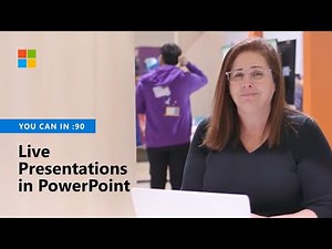 How to cultivate strong communications skills with Live Presentations in PowerPoint!