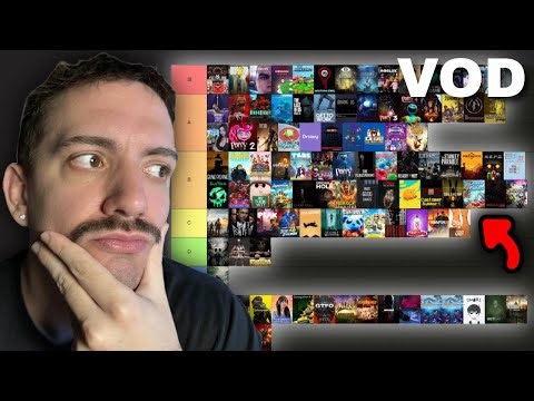 2025 My Games Of The Year Tierlist, JSMP S2 #11 & ARC Raiders︱cochard