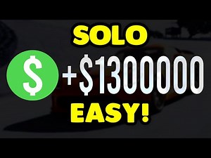 *SOLO* GTA 5 MONEY GLITCH (SUPER EASY!) - Car Duplication Glitch