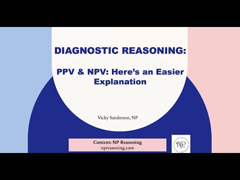 Positive & Negative Predictive Values: Here's an Easier Explanation!