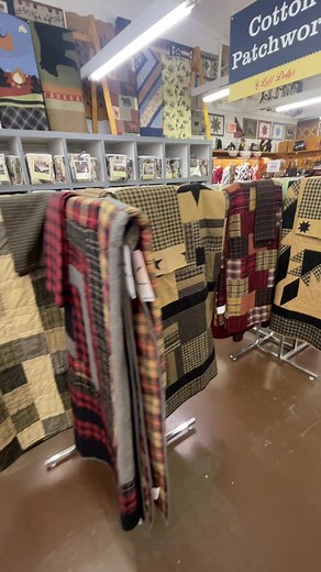 22K views · 1K reactions | Largest selection of quilts in America | Lid'l Dolly's Factory Store | Facebook