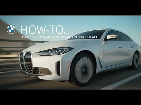 How to Use BMW's Advanced Car Eye Pro 3.0 App | BMW How-To