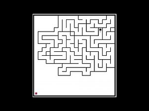 Maze Generation - Depth First Search Algorithm
