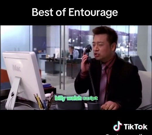 Best of Entourage: Billy Walsh Script Scene
