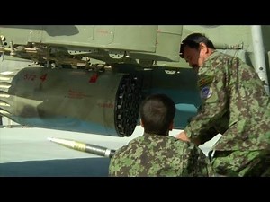 Afghan Air Force Arms MI-17 Helicopters with 57mm Rockets