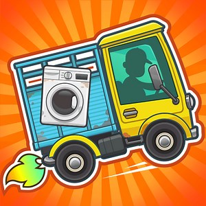 MOVING TRUCK: CONSTRUCTION - Kostenlos spielen! | Poki