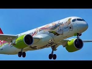 [4K] ✈️ 35 Minutes of Takeoff's & Landings SPECIAL LIVERIES ONLY! 🇳🇱 | Amsterdam Airport Spotting