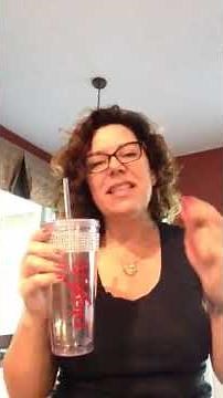 Quick trick on how to swallow a capsule or pill