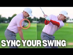 SYNC Your ARMS and BODY in the Backswing INSTANTLY !