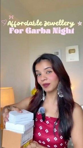 Flipkart Jewellery for Garba Night✨ Trending Navratri Jewellery Finds #garba #jewellery #meeshohaul