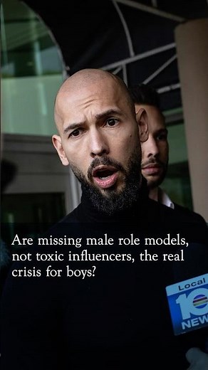 Netflix's Adolescence: Is fatherlessness driving the crisis for boys?