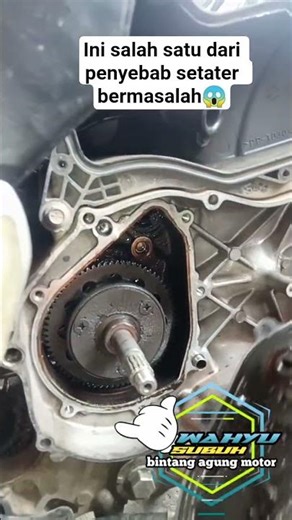 One of the problematic components of the starter could be the starter solenoid or what is called ...