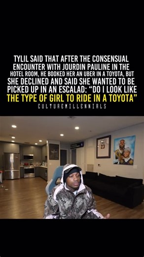 CULTURE MILLENNIALS | A woman is making absurd allegations against Kai Cenat’s best friend, Tylil. She’s full of demands. The second she arrived to her home, she... | Instagram