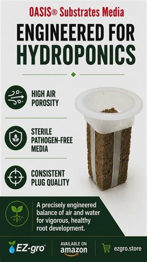 Why OASIS Grow Sponges Are Better for AeroGarden Seed Pods