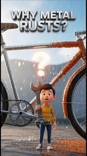 Why Does Metal Rust? 🔥 | SciQ – #shorts #science #metal