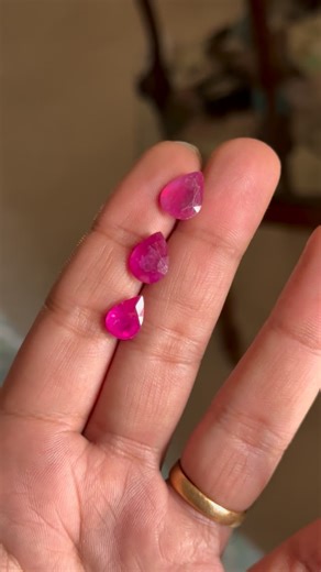 Aadarsh Vittal | Crystal Collector 💎 on Instagram: "‼️That ruby may look stunning… but is it natural? Glass-filled rubies are created in factories using high heat, glass powder, and artificial colour. They look real—but they aren’t 🚫 And here’s the shocker: they cost only 5% of a natural ruby’s value 😲 Many sellers won’t tell you unless you ask. So always ask: Natural ruby or glass-filled ruby? If affordability matters, choose wisely— a natural star ruby is real, beautiful, and far better tha