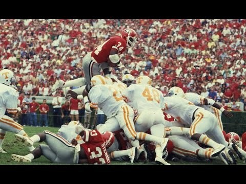 Classic Tailback - Herschel Walker Georgia Highlights
