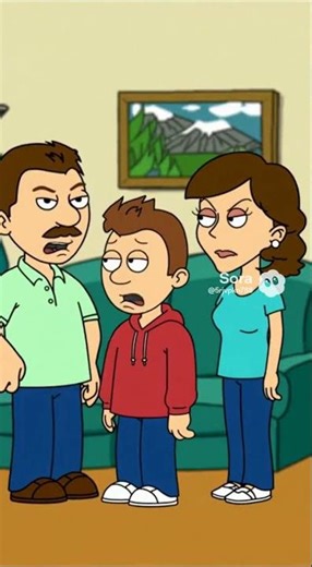 He Is Grounded For Life.