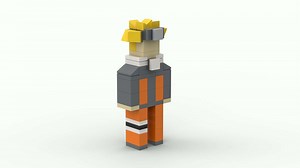 LEGO MOC-151169 Naruto (Freestyle 2023)