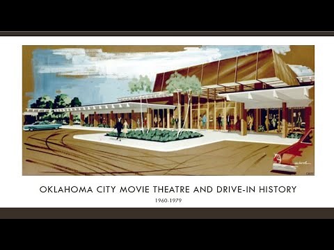 Oklahoma City movie theatre history 1960-1979
