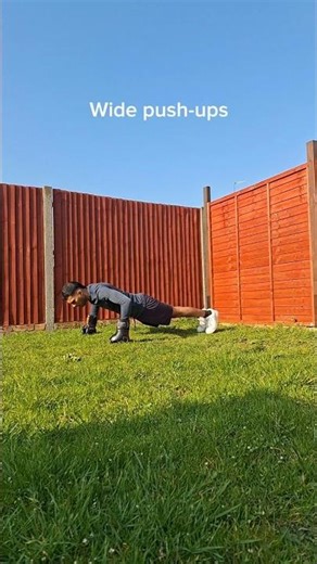Wide Push-Ups | Bodyweight Drill | Boxing Conditioning