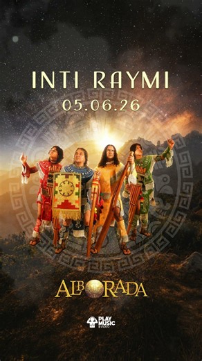 🔥 Este viernes 05 de junio descubre “INTI RAYMI”🌞 #ALBORADA