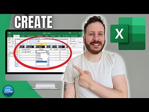 How To Create A Drop Down List In Excel