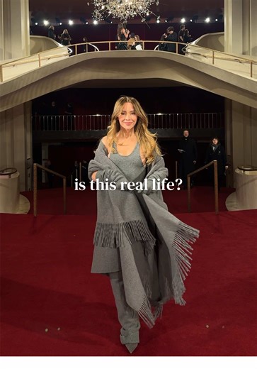 she's out of the house! wrapped in the chicest blankie!!! Happy 45th anniversary @Michael Kors truly an honor to have attended your insanely beautiful, jaw dropping show. I met so many beautiful women from this platform IRL yesterday, and hearing all of your stories about Mike really touched me. I cannot wait to tell him. I think he's a little down about being away from work so much and I just know this feedback will mean so much to him!! I was thinking about what you guys said and I think at th