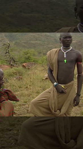 What do Dinka tribe scars mean?