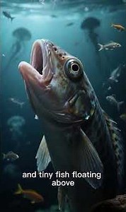 Inside the Transparent Head of the Mysterious Barreleye Fish 🐟 | Deep Sea Wonders
