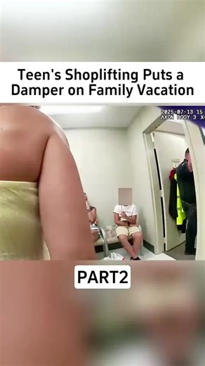 4.1K views | Teen’s Shoplifting Turns Dream Vacation Into a Nightmare for Family Watch full video here : https://smpl.is/acpvo | The Report Daily | Facebook
