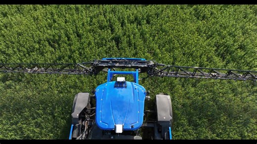 Guardian Sprayers are the easiest way to spray. With the boom in front, you get unmatched visibility which means you can run the boom closer to the ground to reduce drift. There’s no need to turn in your seat to monitor spraying action. See our stock: https://ow.ly/TJ4O50XTbpp - #guardiansprayers #newholland #sprayers #applicationequipment #frontboom New Holland Agriculture | Delta Power Equipment