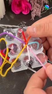 861K views · 1K reactions | Bracelet hack using a blister pack video by Entice Studio | Craft Pop Max | Facebook