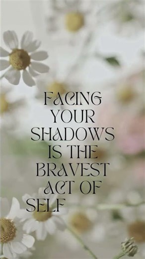 Why Facing Your Shadows Changes Everything