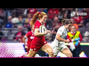 Can Canada end the Red Roses' winning streak? | Canada v England | Highlights | WXV 1