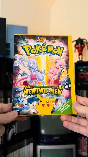 Pokémon: The First Movie (DVD, 1998) 📀