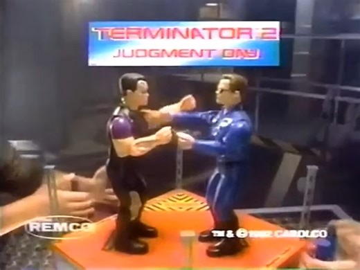 16K views · 582 reactions | Terminator 2 Judgment Day The Final Battle Remco toy commercial, 1992 | Horror Ads | Facebook