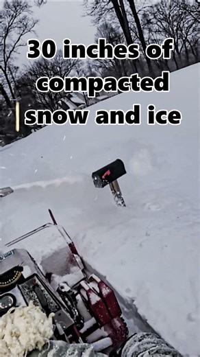 Saving a Mailbox Buried by the City Plow