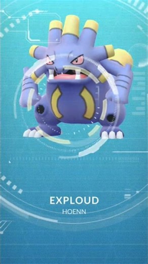 Evolusi Pokemon Exploud