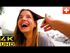 Prank! Playing with girls hair (ORIGINAL)