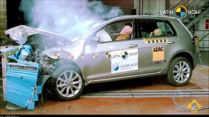 Descubre la calificación de seguridad para el Volkswagen Golf. ¡Mira los resultados aquí! | Latin NCAP