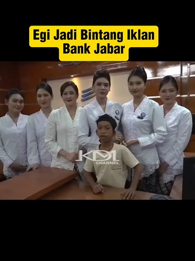 Egi Jadi Bintang Iklan Bank Jabar