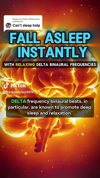 Fall Asleep Quickly with Delta Binaural Frequencies