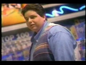 YANNI - TARGET television commercial (Valentine's Day 1995)