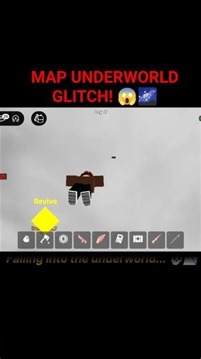 I Fell Through the Map and Teleported Back to My Campfire! 🤯🔥