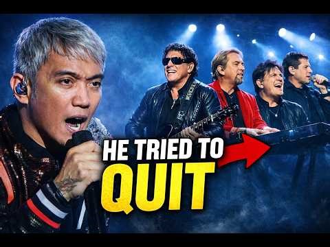 Arnel Pineda Tried To QUIT Journey… And Was Ignored