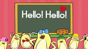 【打招呼歌谣】Hello Song for Kids Greeting Song for Kids The Singing Walrus